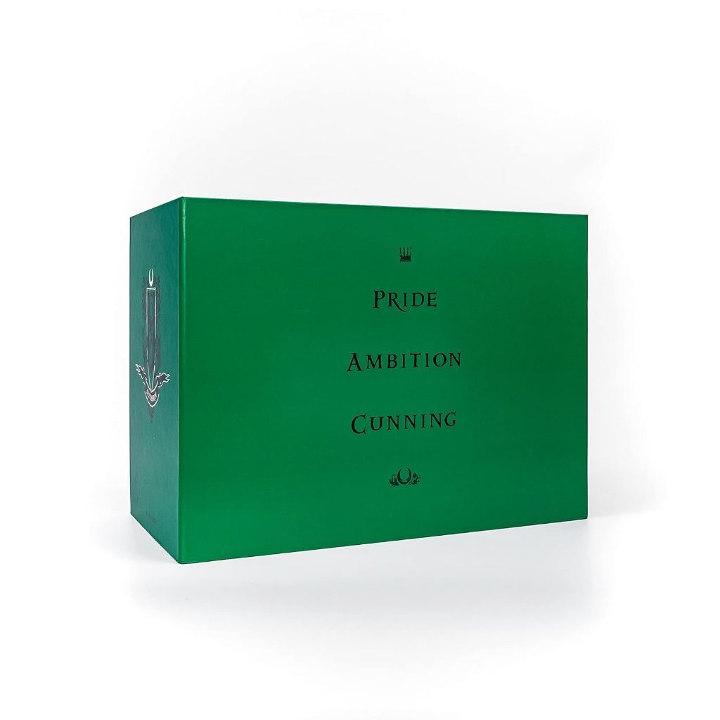 Hardcover Harry Potter Slytherin House Editions Hardback Box Set by J.K. Rowling หนังสือ ปกแข็ง