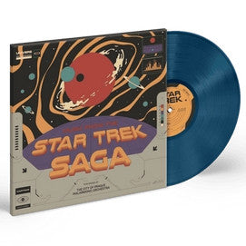พร้อมส่ง🔥 แผ่นเสียง Vinyl LP City of Prague Philharmonic Orchestra - Star Trek (Original Soundtrack) [ใหม่และซีล SS]