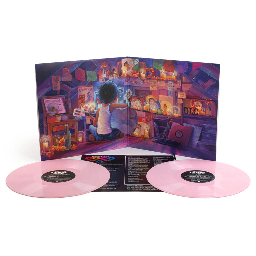 พร้อมส่ง🔥แผ่นเสียง Vinyl LP  Coco Original Soundtrack Mondo Vinyl 2LP ไวนิล [ใหม่และซีล SS]