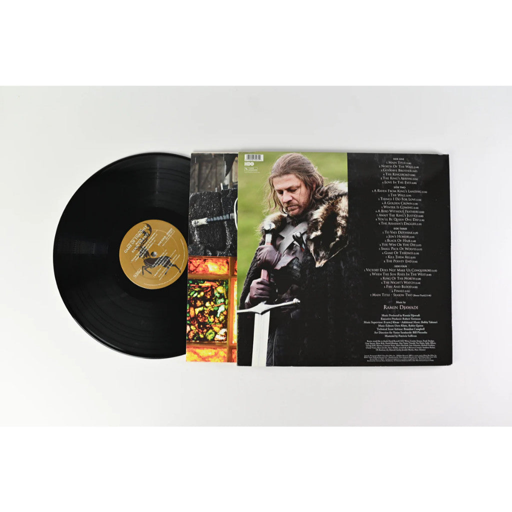 พร้อมส่ง🔥 แผ่นเสียง Vinyl LP Ramin Djawadi  Game Of Thrones Deluxe Edition แผ่นไวนิล [ใหม่และซีล SS]