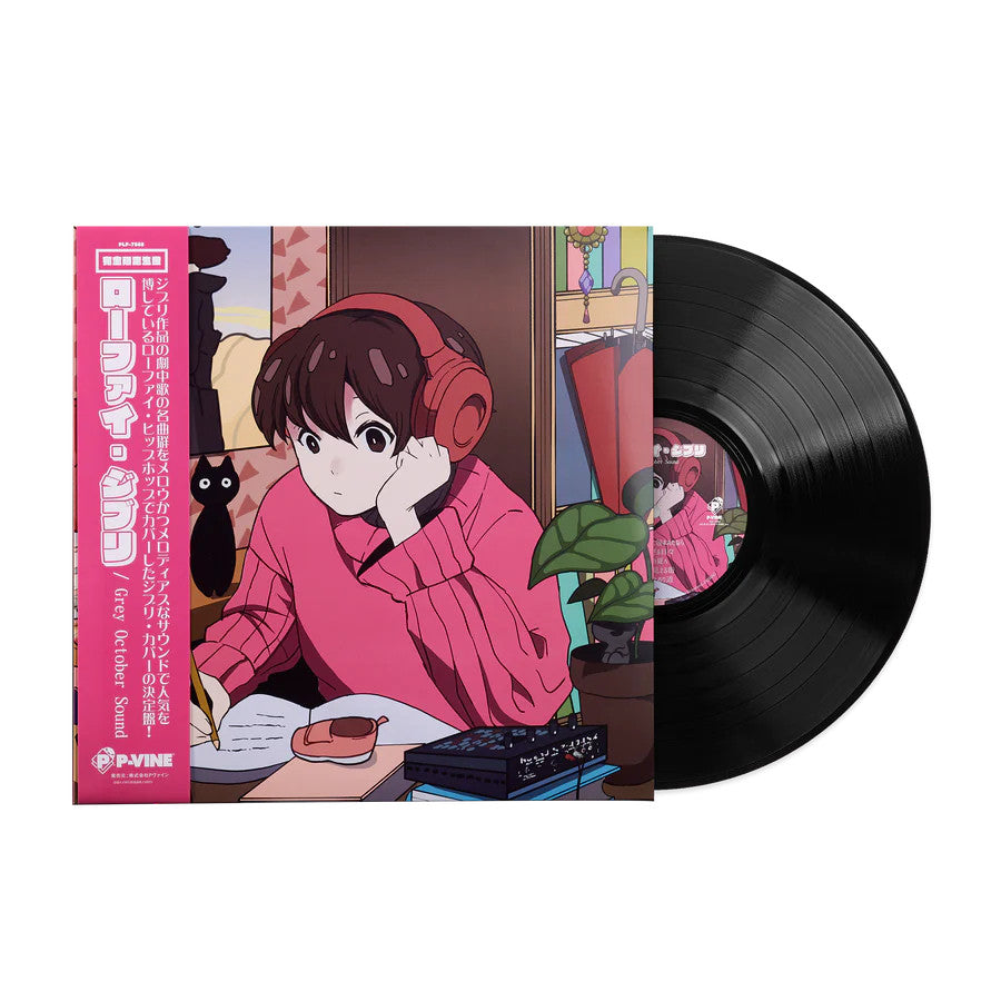 พร้อมส่ง🔥 แผ่นเสียง Vinyl LP Grey October Sound - Lo-Fi Ghibli แผ่นไวนิล [ใหม่และซีล SS]