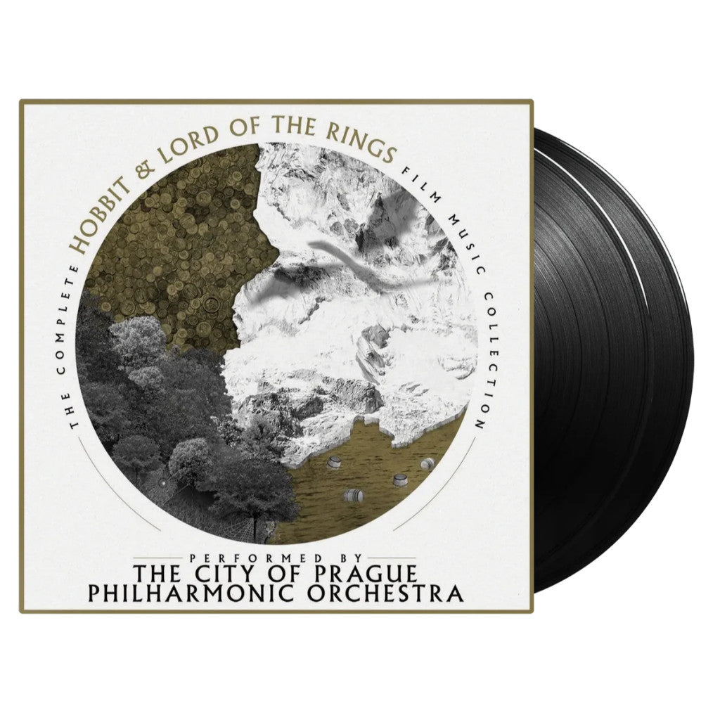 พร้อมส่ง🔥 แผ่นเสียง Vinyl LP The Hobbit & The Lord Of The Rings : Film Music Collection (Soundtrack) แผ่นไวนิล Vinyl LP