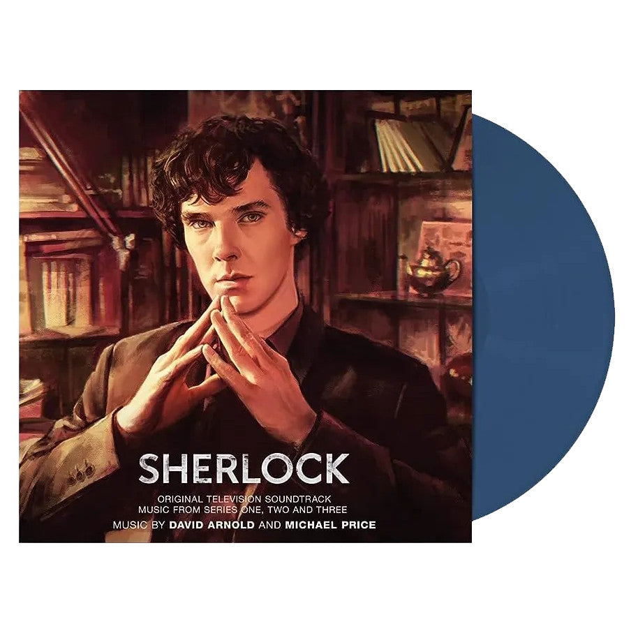 แผ่นเสียง Vinyl LP Sherlock: Series 1 2 & 3 Soundtrack แผ่นไวนิล