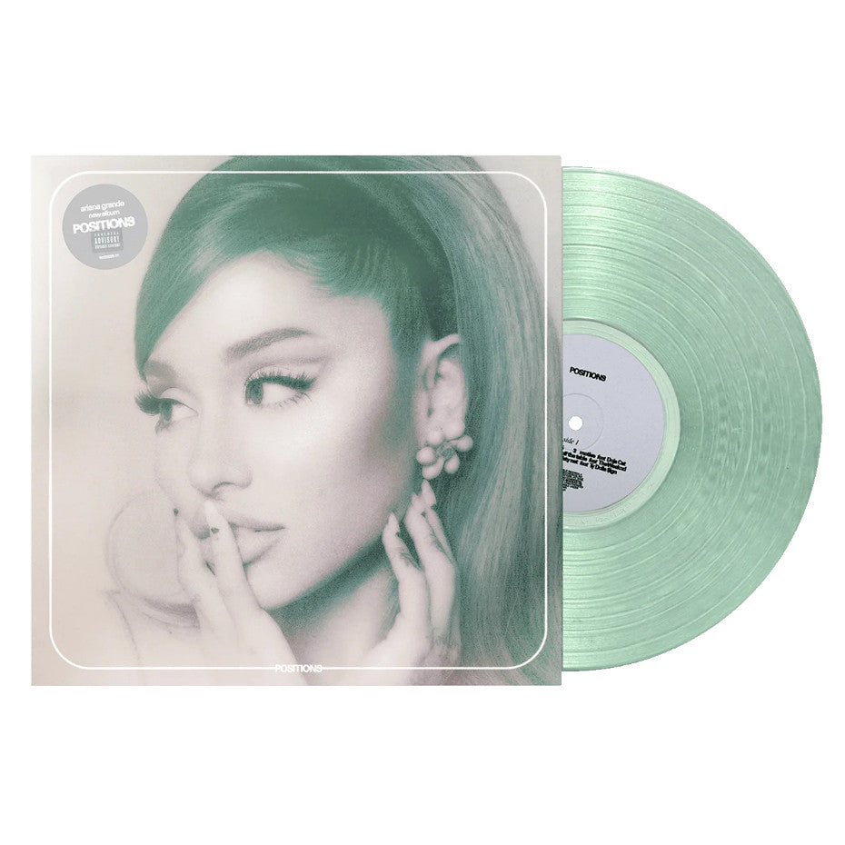 แผ่นเสียง Vinyl LP Ariana GRANDE : Positions แผ่นไวนิล