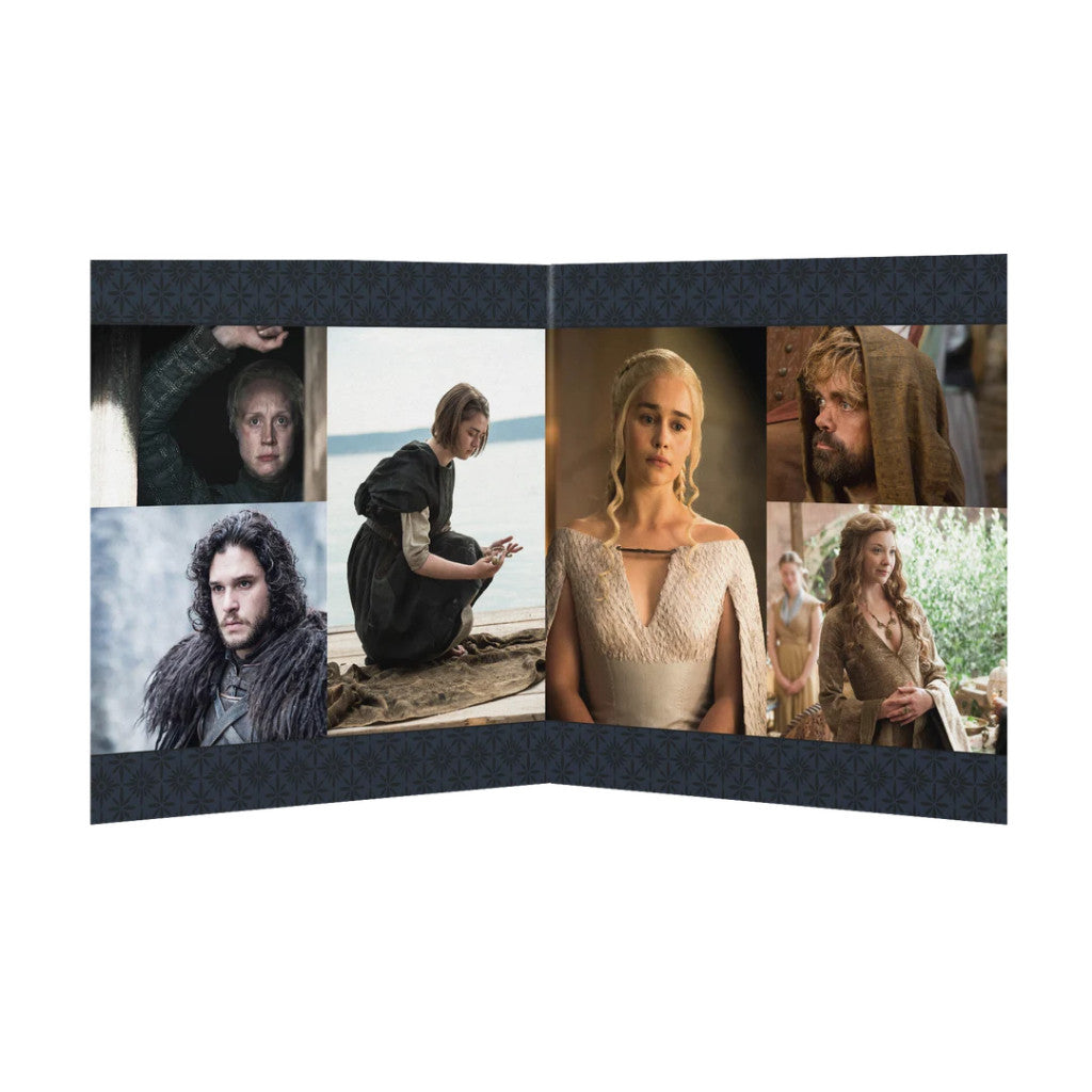 พร้อมส่ง🔥แผ่นเสียง Vinyl LP Game Of Thrones Season 5 (Soundtrack) Limited Edition 210/750 Ramin DJAWADI แผ่นไวนิล