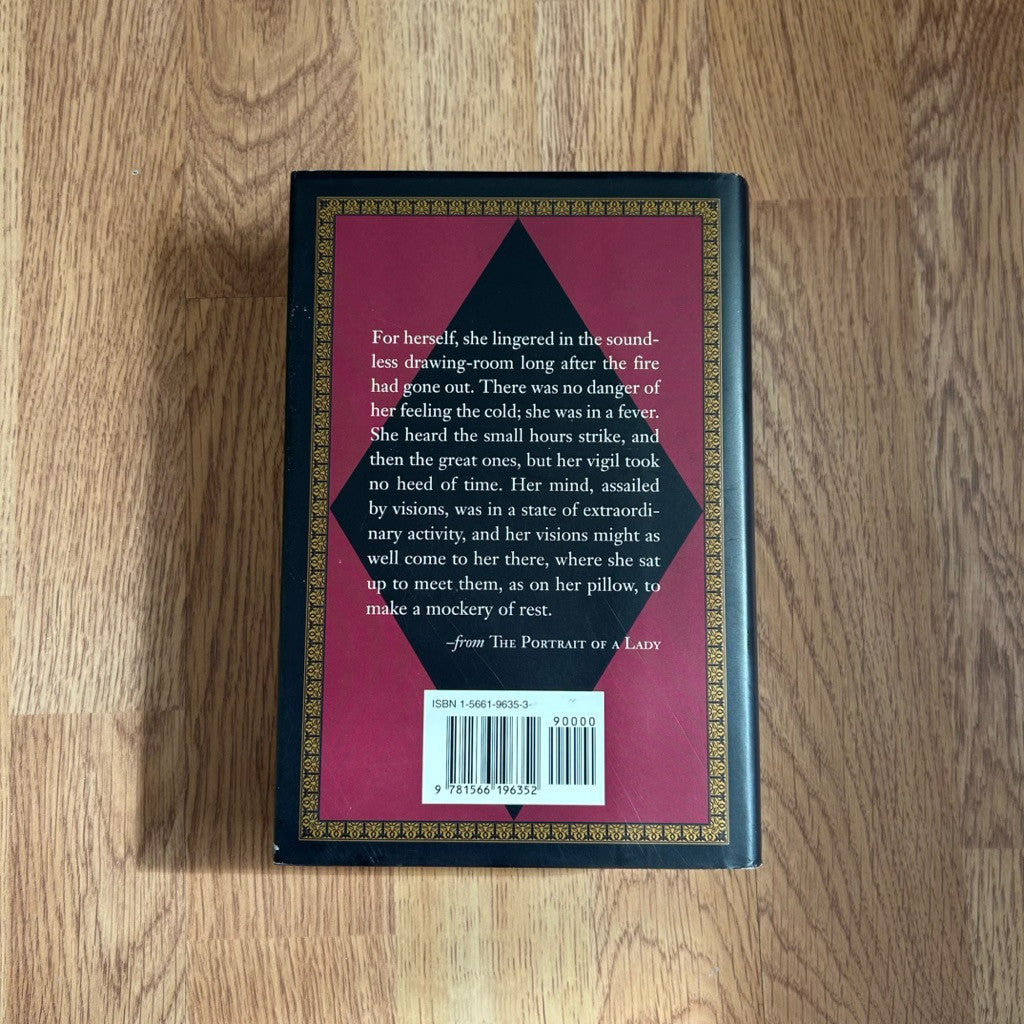 Hardcover The Portrait of a Lady by Henry James หนังสือ ภาษาอังกฤษ ปกแข็ง