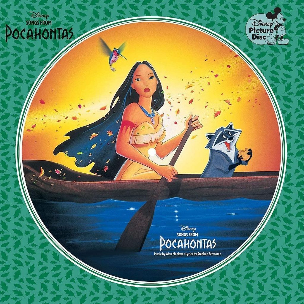 พร้อมส่ง🔥 แผ่นเสียง Vinyl LP Alan Menken - Songs from Pocahontas Picture Disc แผ่นไวนิล [ใหม่และซีล SS]