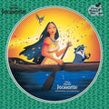 พร้อมส่ง🔥 แผ่นเสียง Vinyl LP Alan Menken - Songs from Pocahontas Picture Disc แผ่นไวนิล [ใหม่และซีล SS]