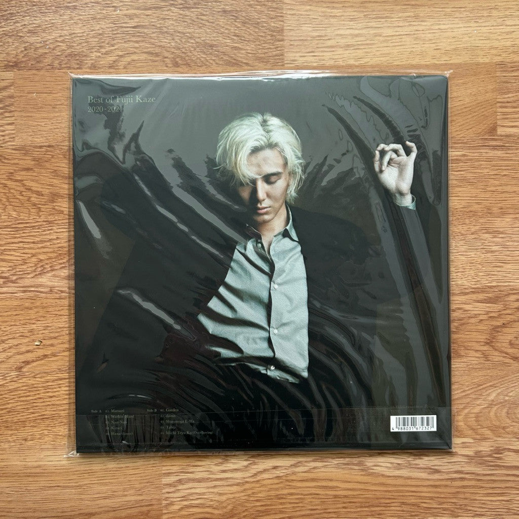 พร้อมส่ง🔥 แผ่นเสียง Vinyl LP Fujii Kaze - BEST OF FUJII KAZE 2020-2024 แผ่นไวนิล [ใหม่และซีล SS]