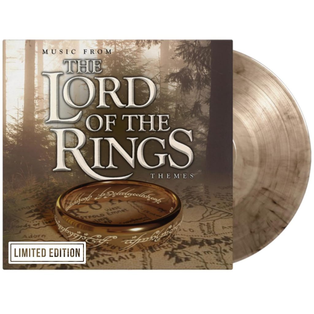 พร้อมส่ง🔥 แผ่นเสียง Vinyl LP Howard Shore - The Lord Of The Rings Original Themes Soundtrack Colored LP แผ่นไวนิล