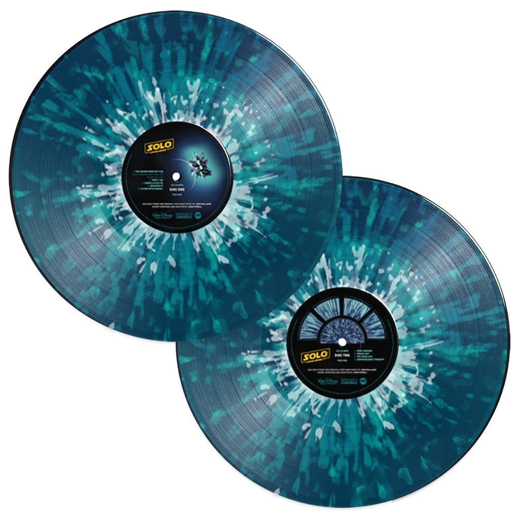 พร้อมส่ง🔥 แผ่นเสียง Vinyl LP Solo: A Star Wars Story - Original Soundtrack แผ่นไวนิล [ใหม่และซีล SS]