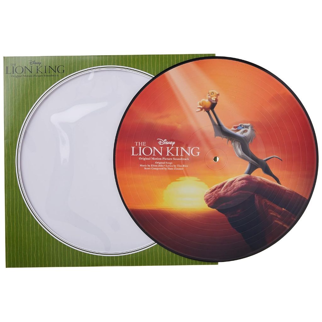 พร้อมส่ง🔥 แผ่นเสียง Vinyl LP The Lion King Picture Vinyl แผ่นไวนิล [ใหม่และซีล SS]