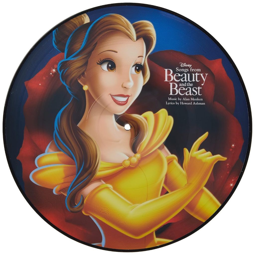 พร้อมส่ง🔥แผ่นเสียง Vinyl LP Beauty and the Beast Picture Vinyl แผ่นไวนิล [ใหม่และซีล SS]