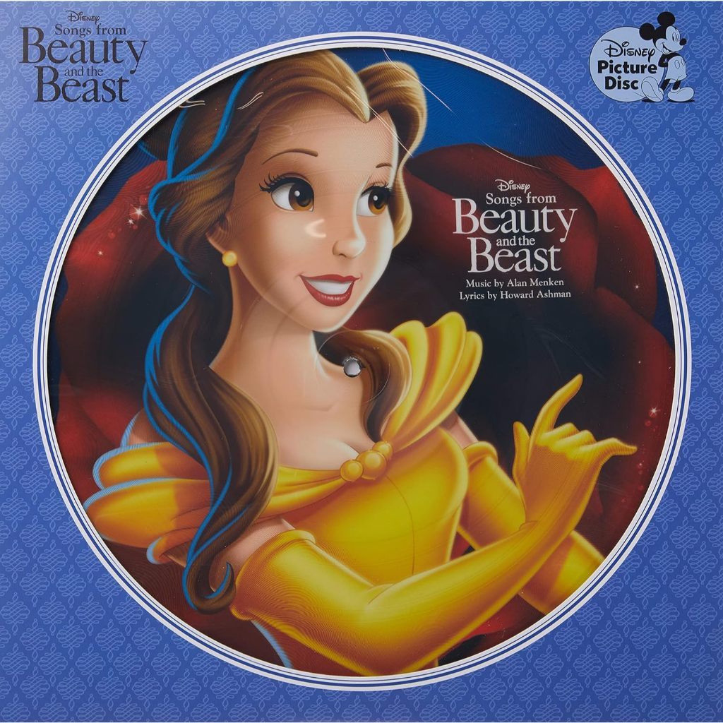 พร้อมส่ง🔥แผ่นเสียง Vinyl LP Beauty and the Beast Picture Vinyl แผ่นไวนิล [ใหม่และซีล SS]