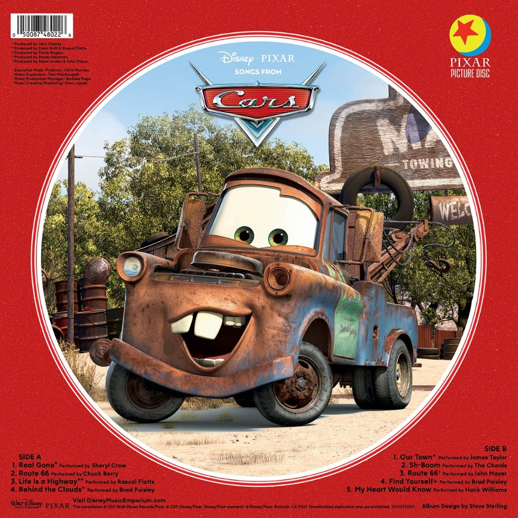 พร้อมส่ง🔥 แผ่นเสียง Vinyl LP Cars Picture Vinyl แผ่นไวนิล [ใหม่และซีล SS]