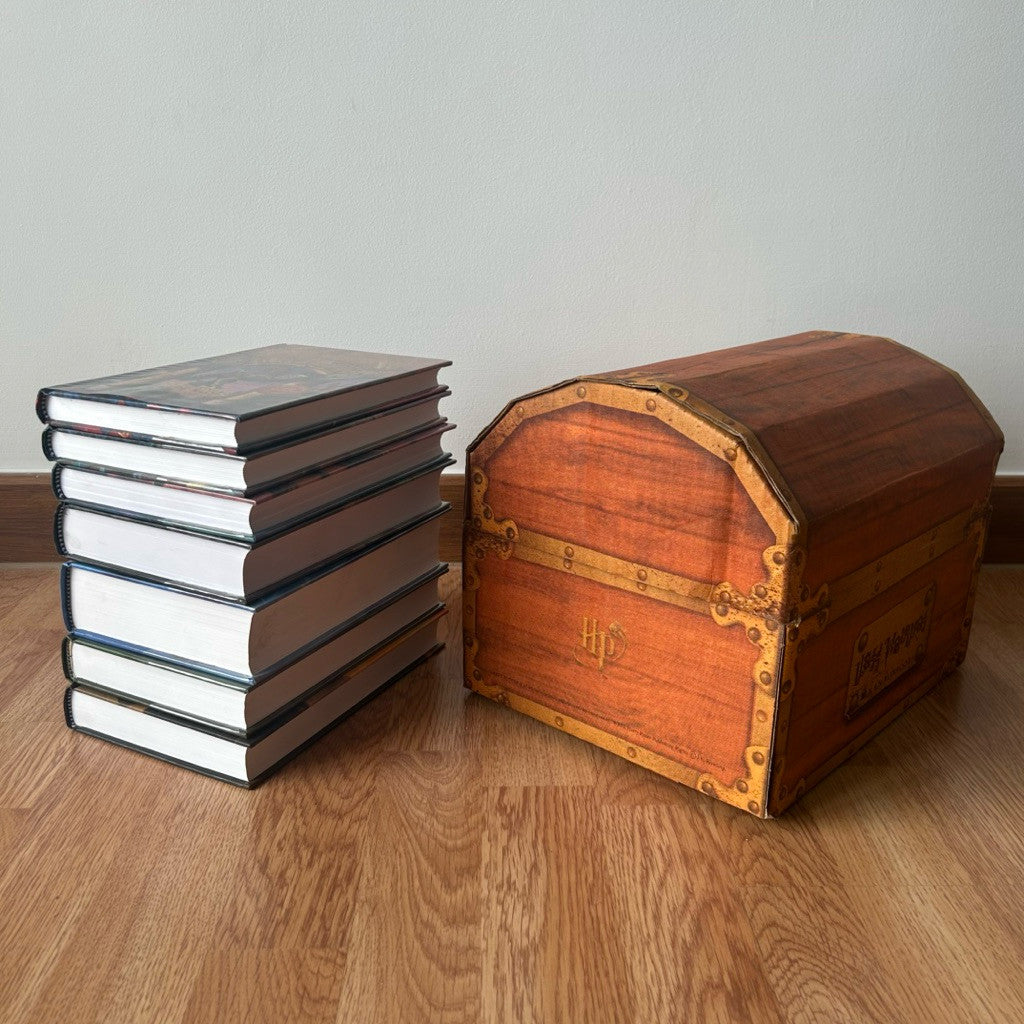 ชุด Box Set หนังสือแฮร์รี่ พอตเตอร์ พร้อมหีบ หีบหนังสือ Harry Potter แฮรี่ พอตเตอร์