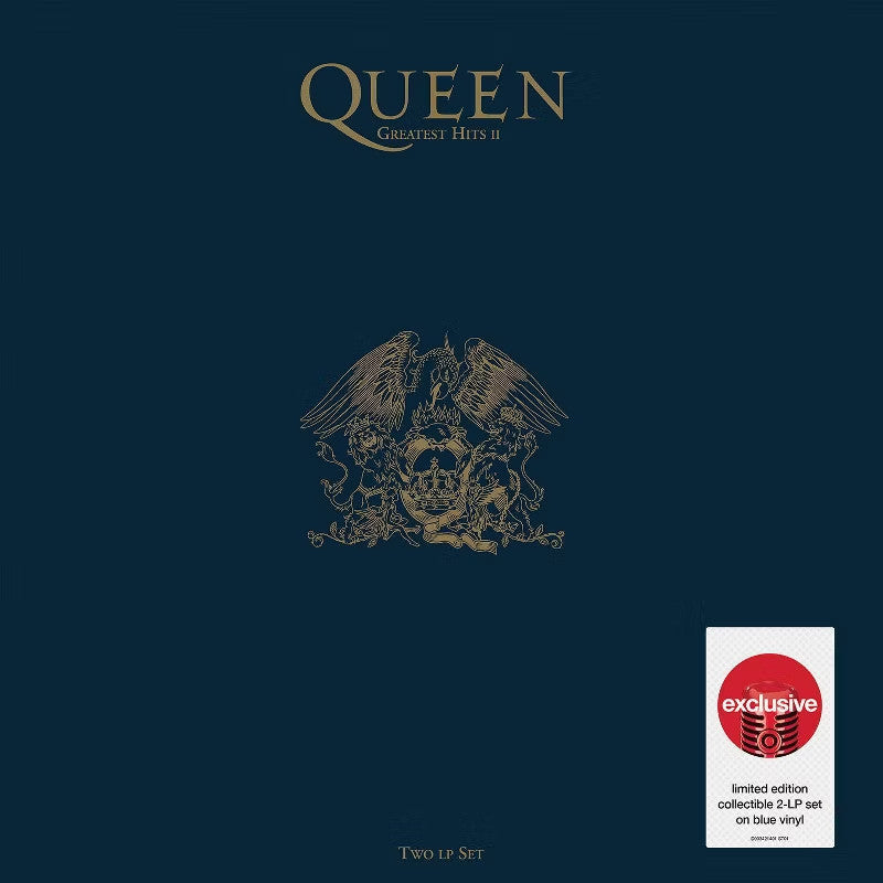 พร้อมส่ง🔥 แผ่นเสียง Vinyl LP Queen - Greatest Hits 2 แผ่นไวนิล [ใหม่และซีล SS]
