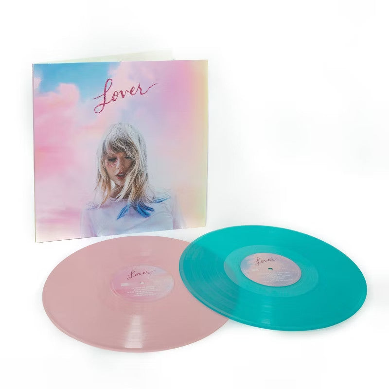 พร้อมส่ง🔥 แผ่นเสียง Vinyl LP Taylor Swift - Lover แผ่นไวนิล [ใหม่และซีล SS]