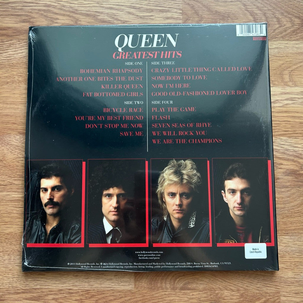 Preorder🔥 แผ่นเสียง Vinyl LP Queen - Greatest Hits แผ่นไวนิล [ใหม่และซีล SS]