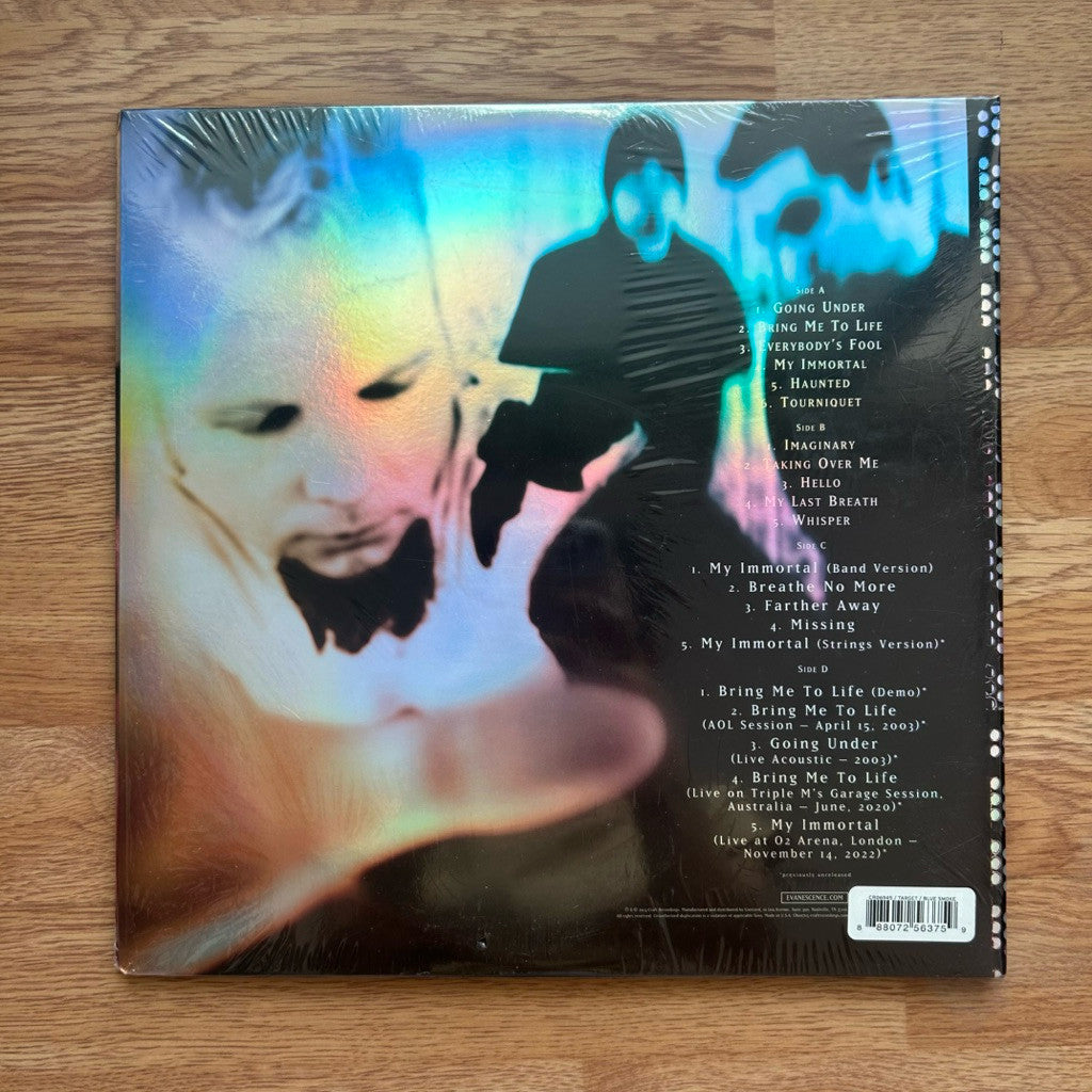 แผ่นเสียง Vinyl LP EVANESCENCE Fallen แผ่นไวนิล