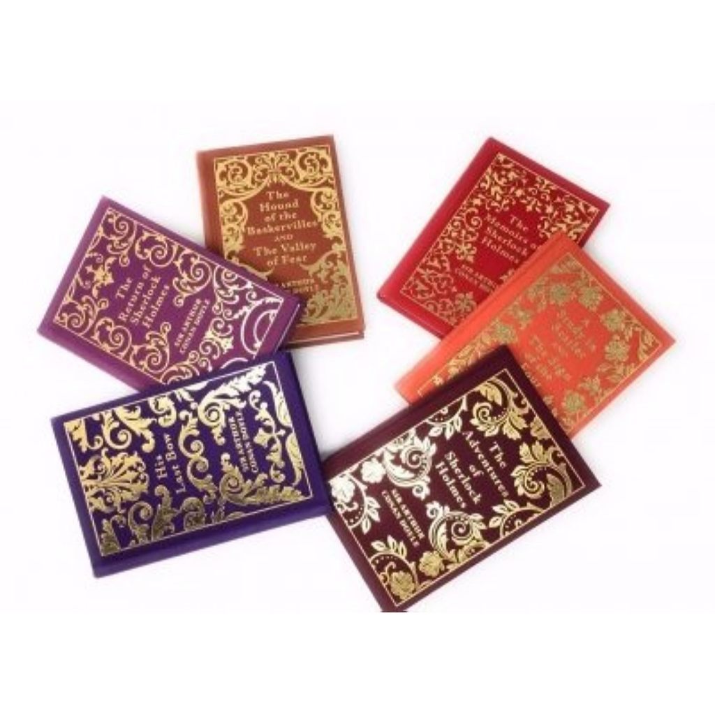 [Sealed New] The Sherlock Holmes Collection: Slip-Cased Hardcover Book Box Set by Sir Arthur Conan Doyle