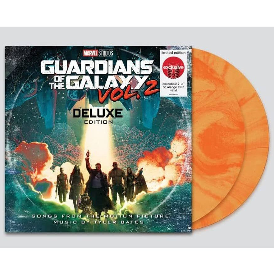พร้อมส่ง🔥 แผ่นเสียง Vinyl LP Tyler Bates - Guardians Of The Galaxy Vol. 2 แผ่นไวนิล [ใหม่และซีล SS]