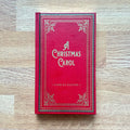 Gilded-edge hardcover  A Christmas Carol (Deluxe Gift Edition) by Charles Dickens หนังสือ ปกแข็ง