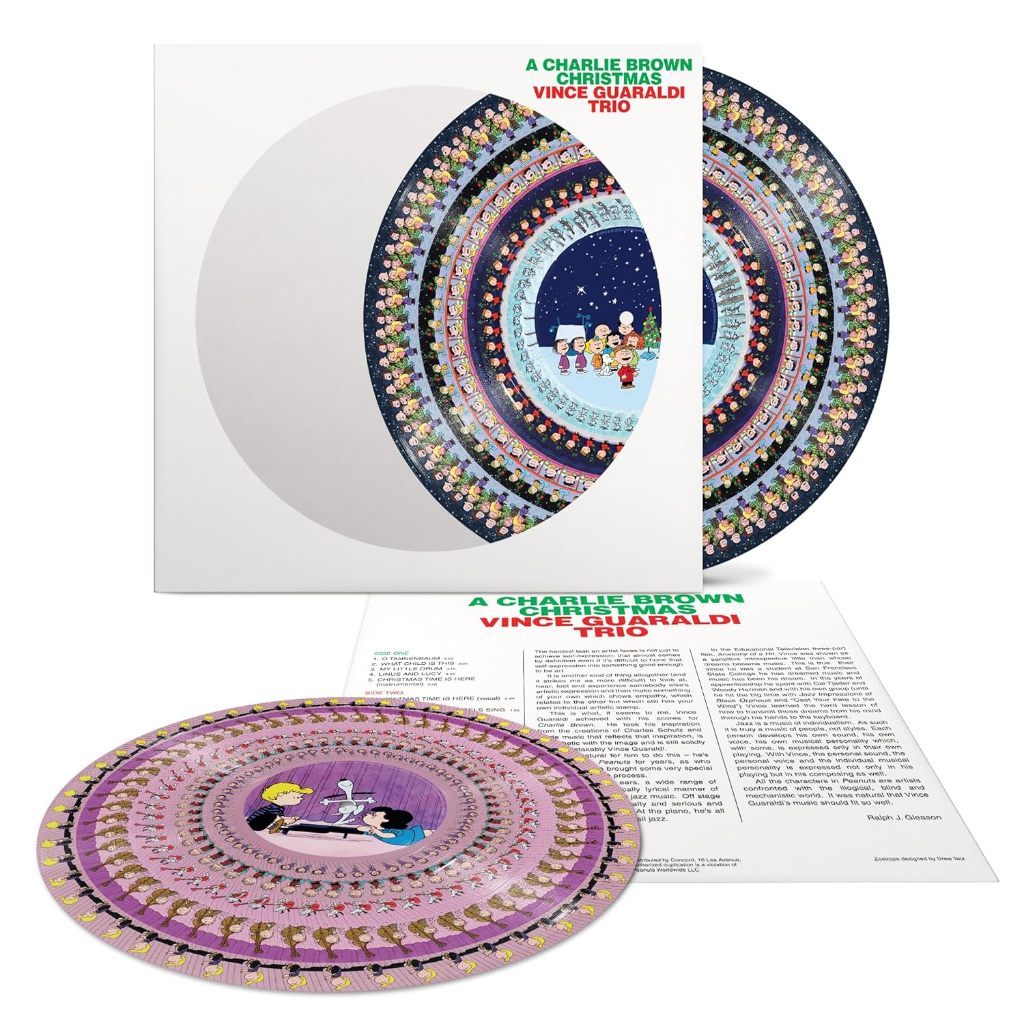 Preorder🔥 แผ่นเสียง Vinyl LP A Charlie Brown Christmas 60th Anniversary Zoetrope [ใหม่และซีล SS]
