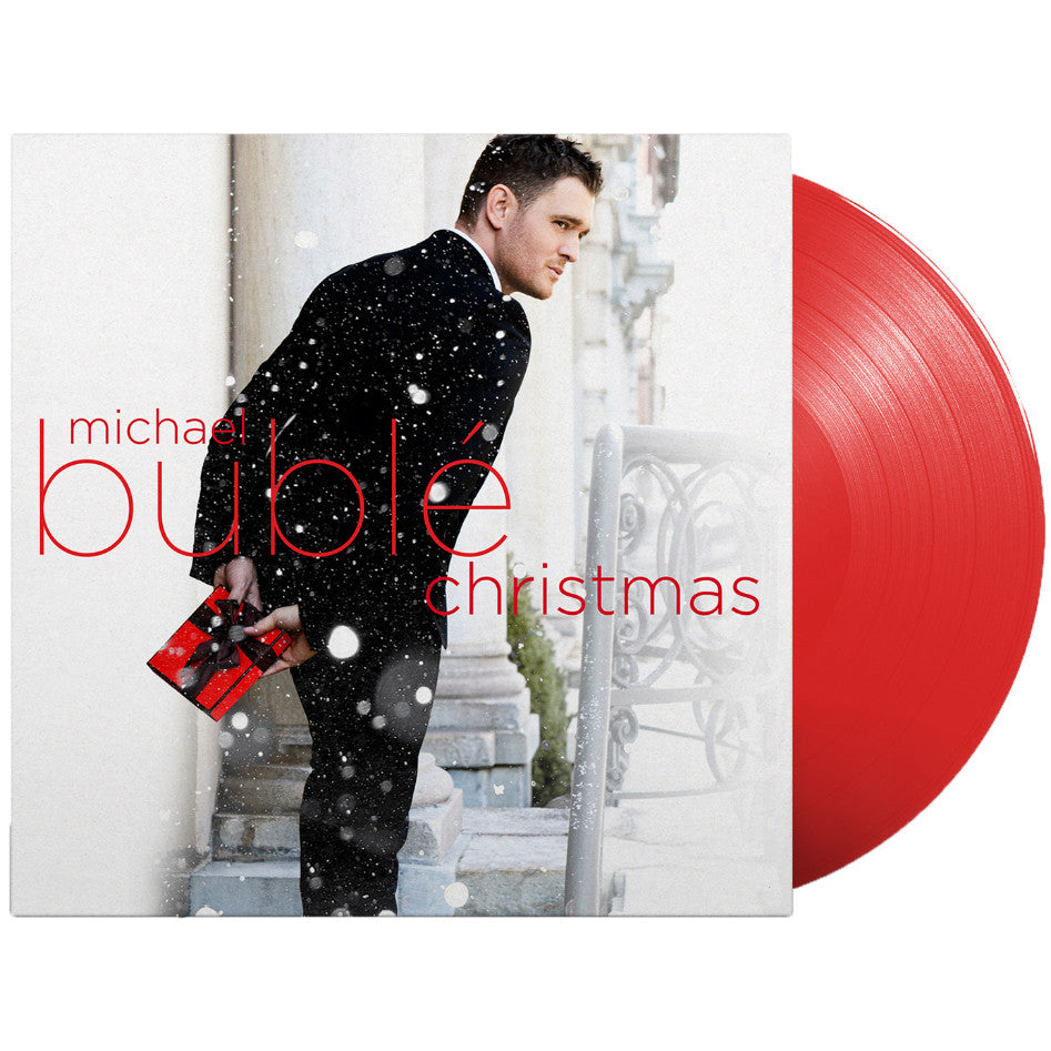 พร้อมส่ง🔥 แผ่นเสียง Vinyl LP Michael Bublé - Christmas [ใหม่และซีล SS]