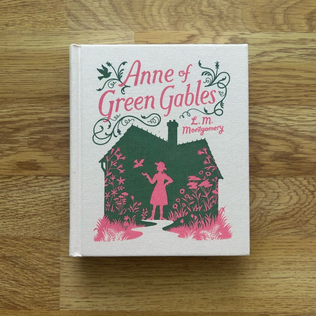 Hardcover Anne of Green Gables by Lucy Maud Montgomery หนังสือ ปกแข็ง