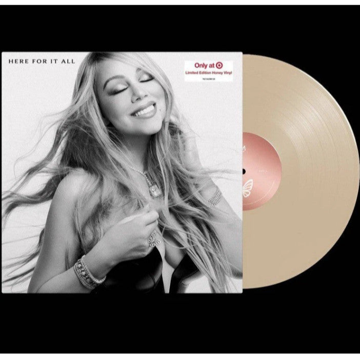 พร้อมส่ง🔥 แผ่นเสียง Vinyl LP Mariah Carey - Here For It All แผ่นไวนิล [ใหม่และซีล SS]