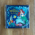 Hardcover Disney : The Little Mermaid Pop-Up Book หนังสือ ปกแข็ง