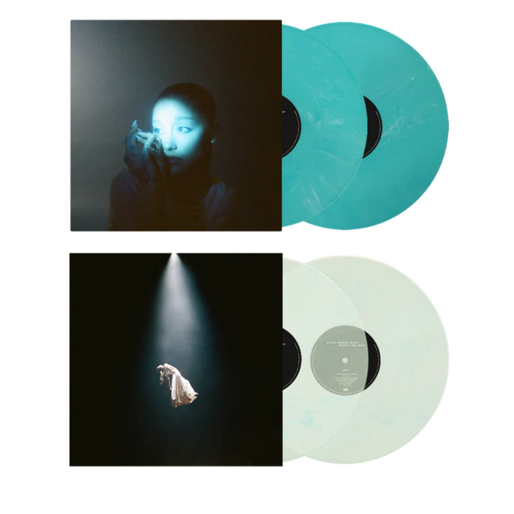 Preorder🔥 แผ่นเสียง Vinyl Ariana Grande - eternal sunshine deluxe: brighter days ahead LP [ใหม่และซีล SS]