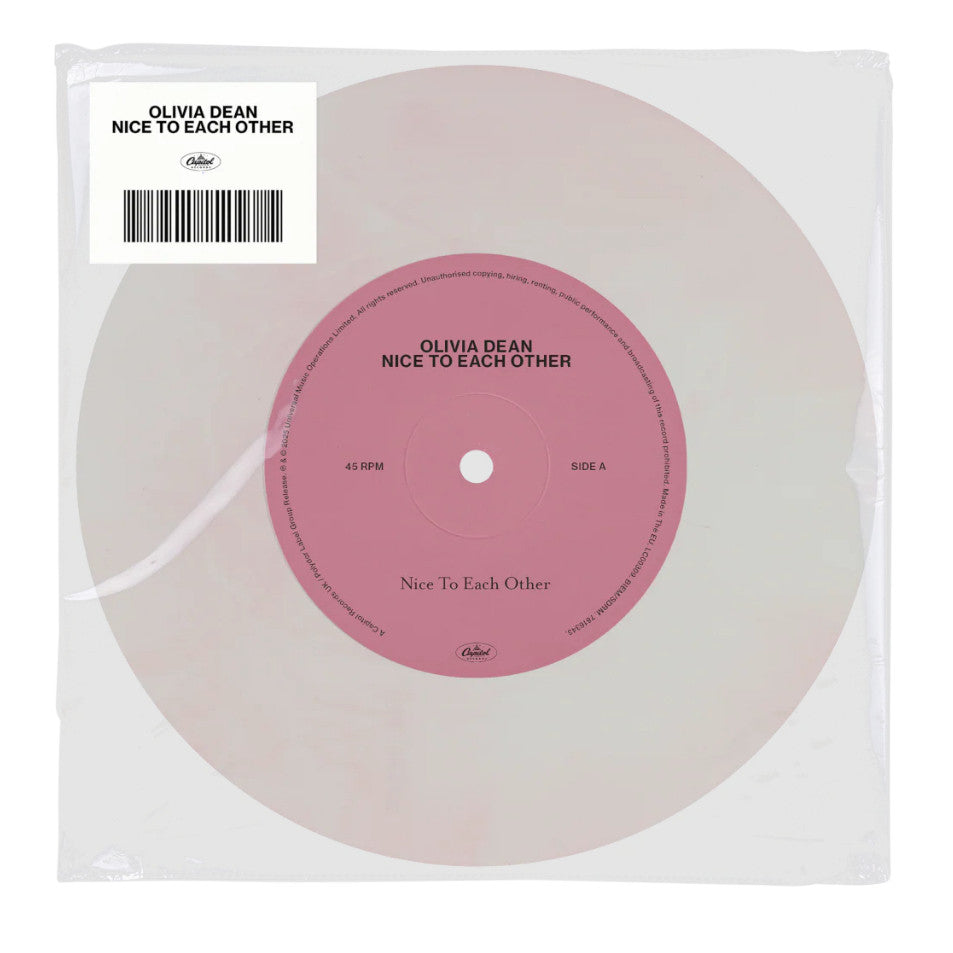 พร้อมส่ง🔥 แผ่นเสียง Vinyl Olivia Dean - Nice To Each Other ไวนิล LP  [ใหม่และซีล SS]