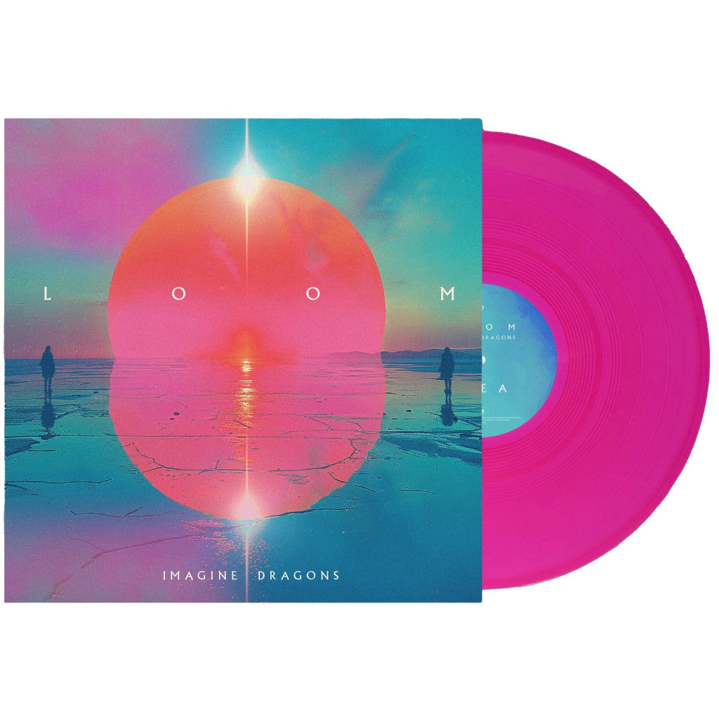 พร้อมส่ง🔥 แผ่นเสียง Vinyl Imagine Dragons - Loom ไวนิล LP  [ใหม่และซีล SS]