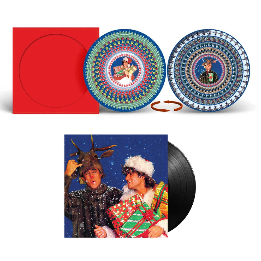พร้อมส่ง🔥 แผ่นเสียง Vinyl LP WHAM! - Last Christmas [ใหม่และซีล SS]