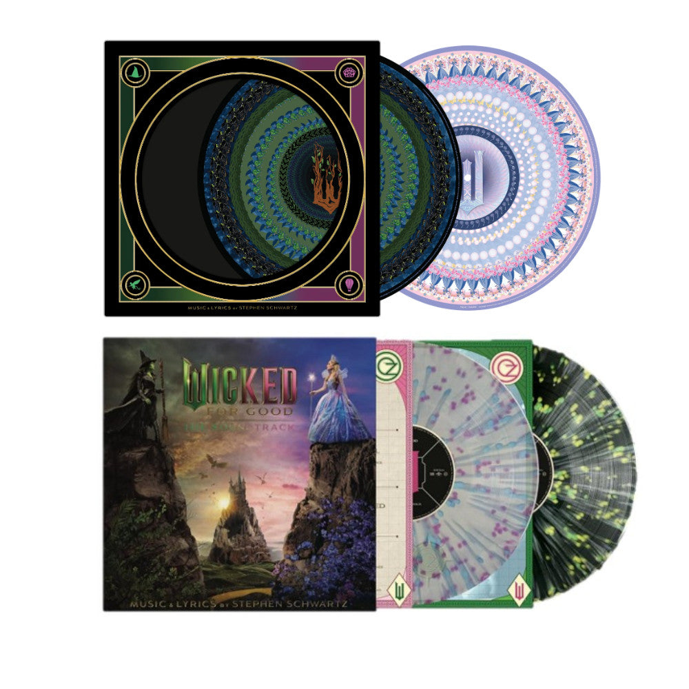พร้อมส่ง🔥 แผ่นเสียง Vinyl Wicked: For Good - The Soundtrack LP [ใหม่และซีล SS]
