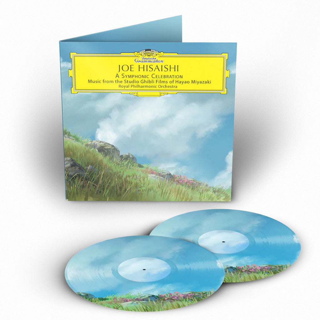 พร้อมส่ง🔥 แผ่นเสียง Vinyl LP Joe HISAISHI : Music From The Studio Ghibli Films Of Hayao Miyazaki แผ่นไวนิล