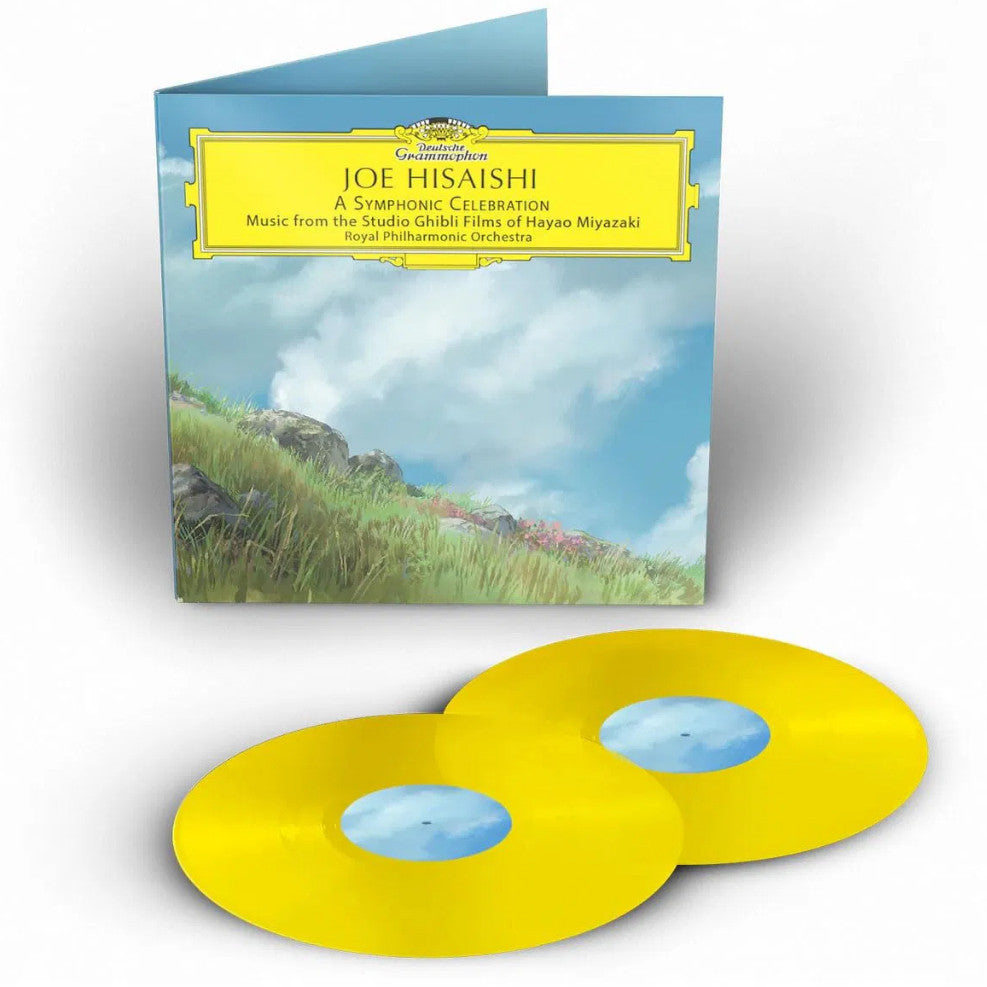 พร้อมส่ง🔥 แผ่นเสียง Vinyl LP Joe HISAISHI : Music From The Studio Ghibli Films Of Hayao Miyazaki แผ่นไวนิล