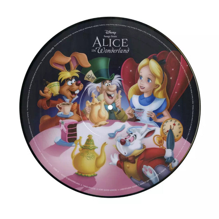 Preorder🔥 แผ่นเสียง vinyl Alice In Wonderland Picture Disc ไวนิล LP  [ใหม่และซีล SS]