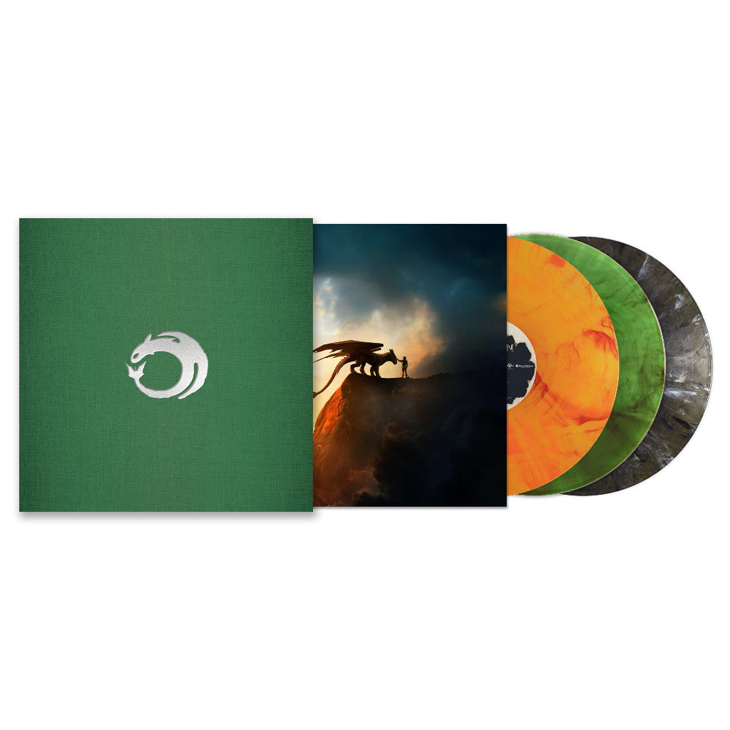 Preorder🔥 แผ่นเสียง Vinyl John Powell - How To Train Your Dragon ไวนิล LP [ใหม่และซีล SS]
