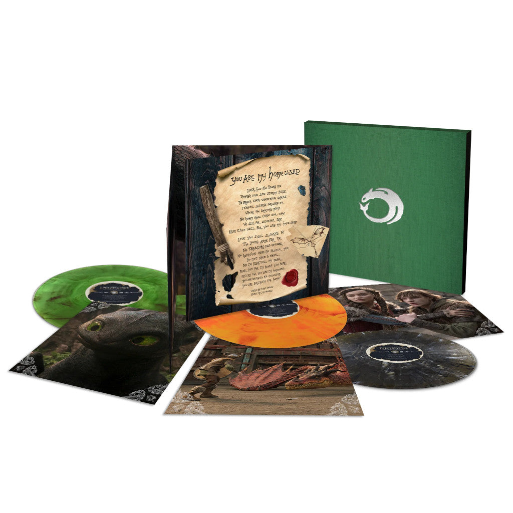 Preorder🔥 แผ่นเสียง Vinyl John Powell - How To Train Your Dragon ไวนิล LP [ใหม่และซีล SS]