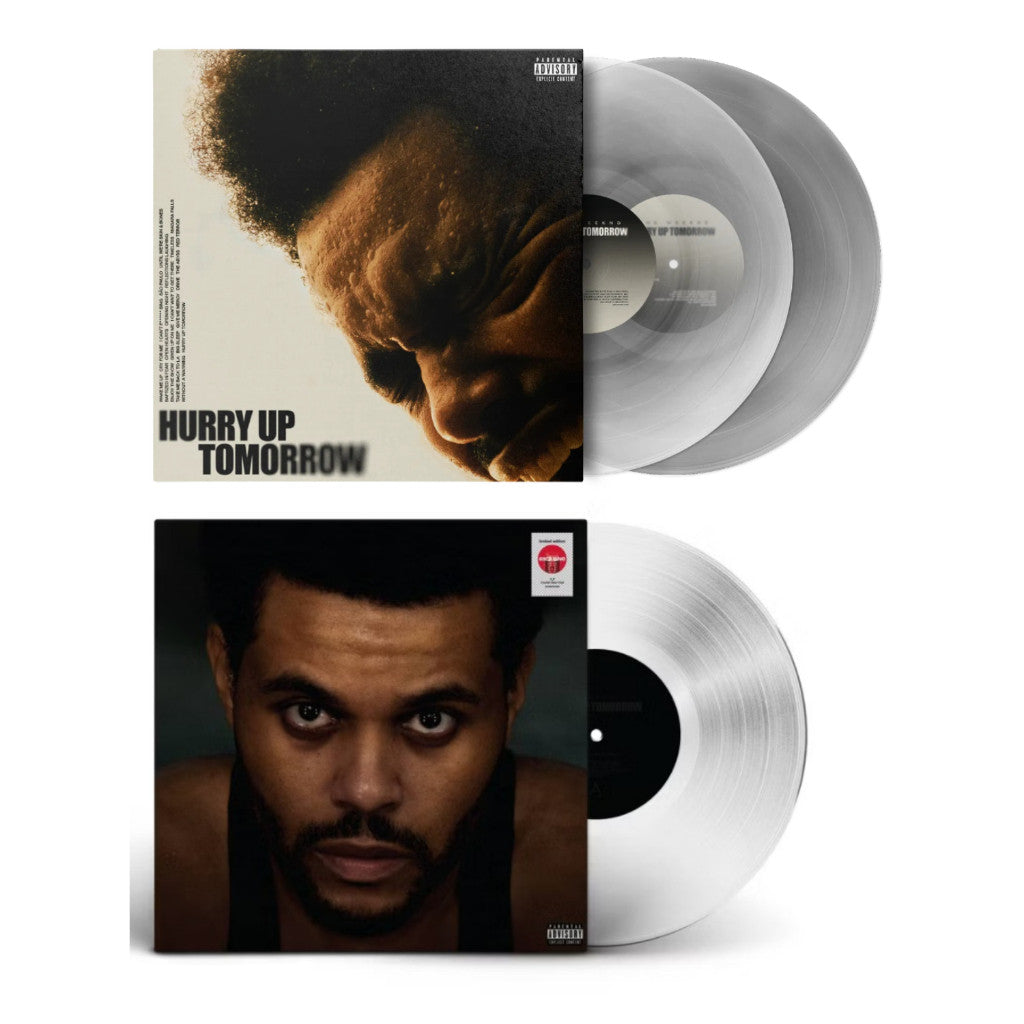 พร้อมส่ง🔥 แผ่นเสียง Vinyl The Weeknd - Hurry Up Tomorrow LP [ใหม่และซีล SS]