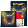 พร้อมส่ง🔥แผ่นเสียง vinyl Pokemon 25 ไวนิล LP  [ใหม่และซีล SS]
