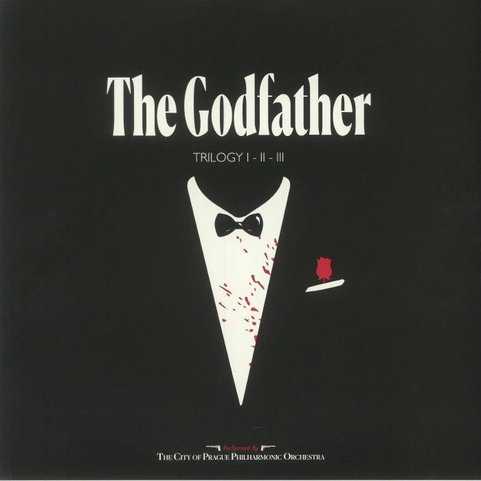 พร้อมส่ง🔥 แผ่นเสียง vinyl The Godfather Trilogy Soundtrack ไวนิล LP  [ใหม่และซีล SS]