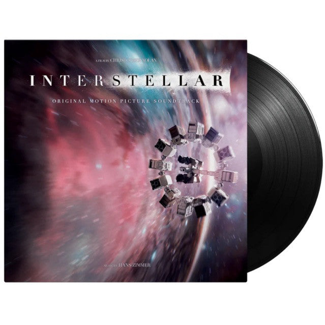 พร้อมส่ง🔥แผ่นเสียง Vinyl LP Hans ZIMMER : Interstellar (Soundtrack) แผ่นไวนิล Interstellar