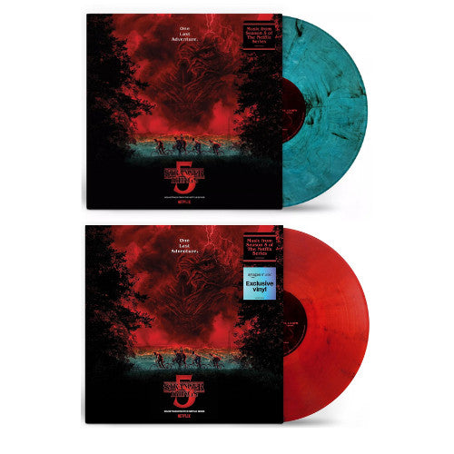 พร้อมส่ง🔥 แผ่นเสียง vinyl Stranger Things 5 Soundtrack ไวนิล LP  [ใหม่และซีล SS]