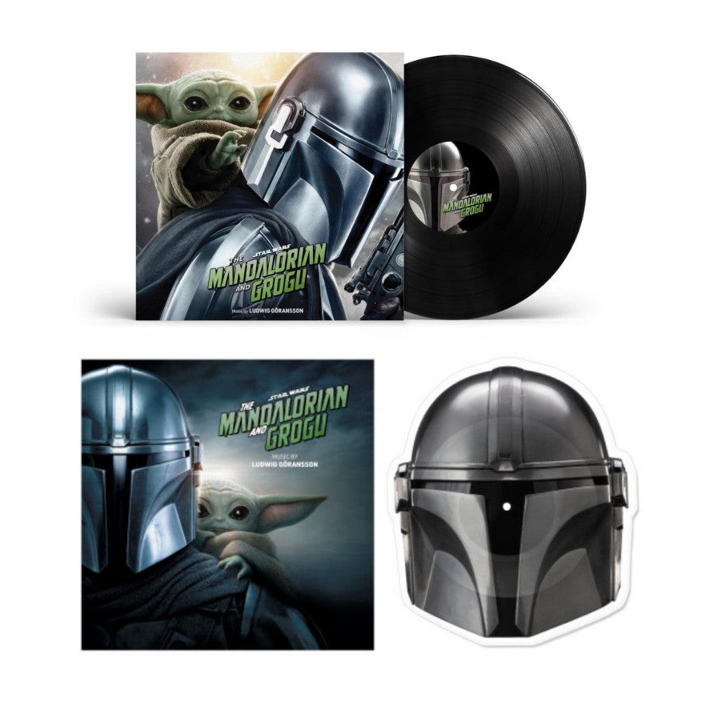 Preorder🔥 แผ่นเสียง vinyl Ludwig Goransson Star Wars - The Mandalorian and Grogu Original Score Die-Cut ไวนิล LP