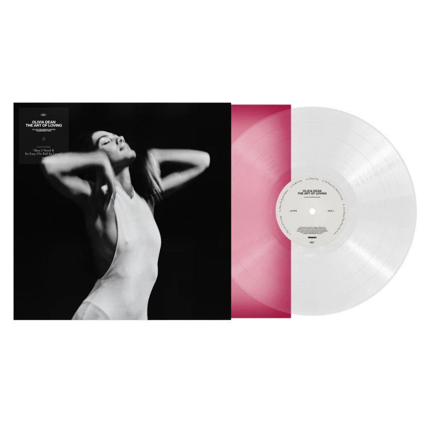 Preorder🔥 แผ่นเสียง Olivia DEAN - The Art Of Loving UK/EU Tour Edition Vinyl ไวนิล LP  [ใหม่และซีล SS]