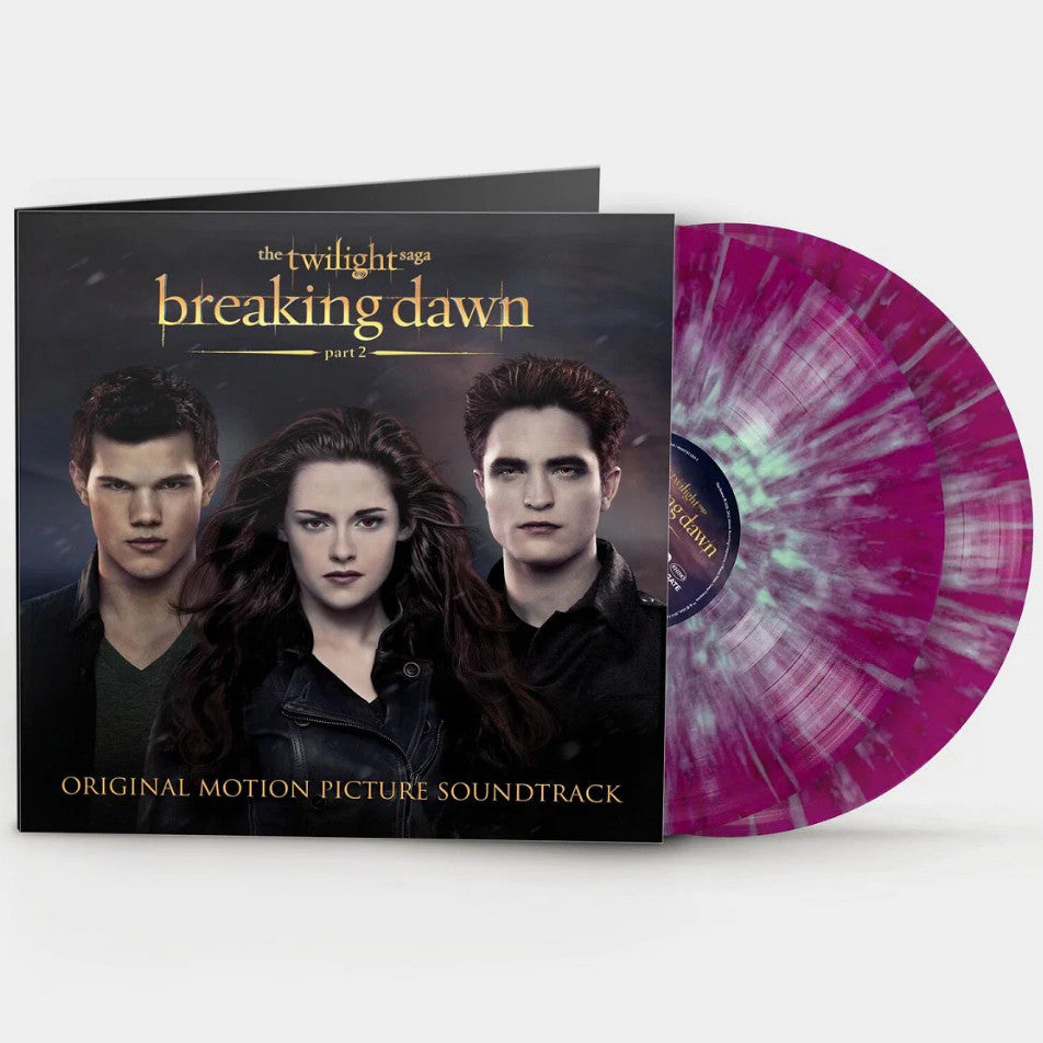 พร้อมส่ง🔥แผ่นเสียง vinyl  The Twilight Saga Breaking Dawn Part 2 LP  [ใหม่และซีล SS]